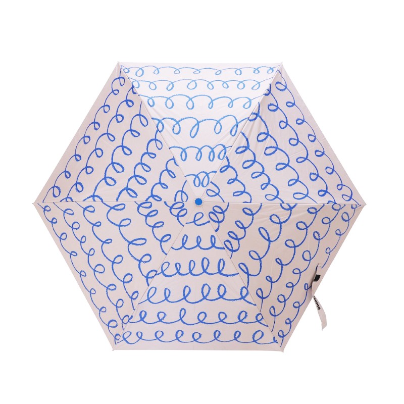 Goma Folding umbrella   Code BE/410134【晴雨兼用折傘】